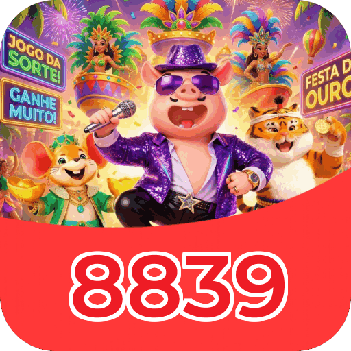 Catálogo slots 8839 mostrando top jogos Gates Olympus Sweet Bonanza Fortune Tiger Big Bass volatilidade RTP